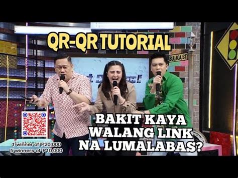 eat bulaga qr code today|YouTube.